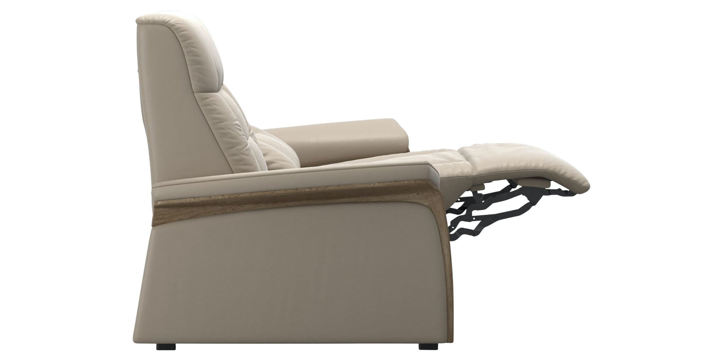 Mary Wood | Adjustable Headrest 2-Seater Sofa with 2 Power Seats