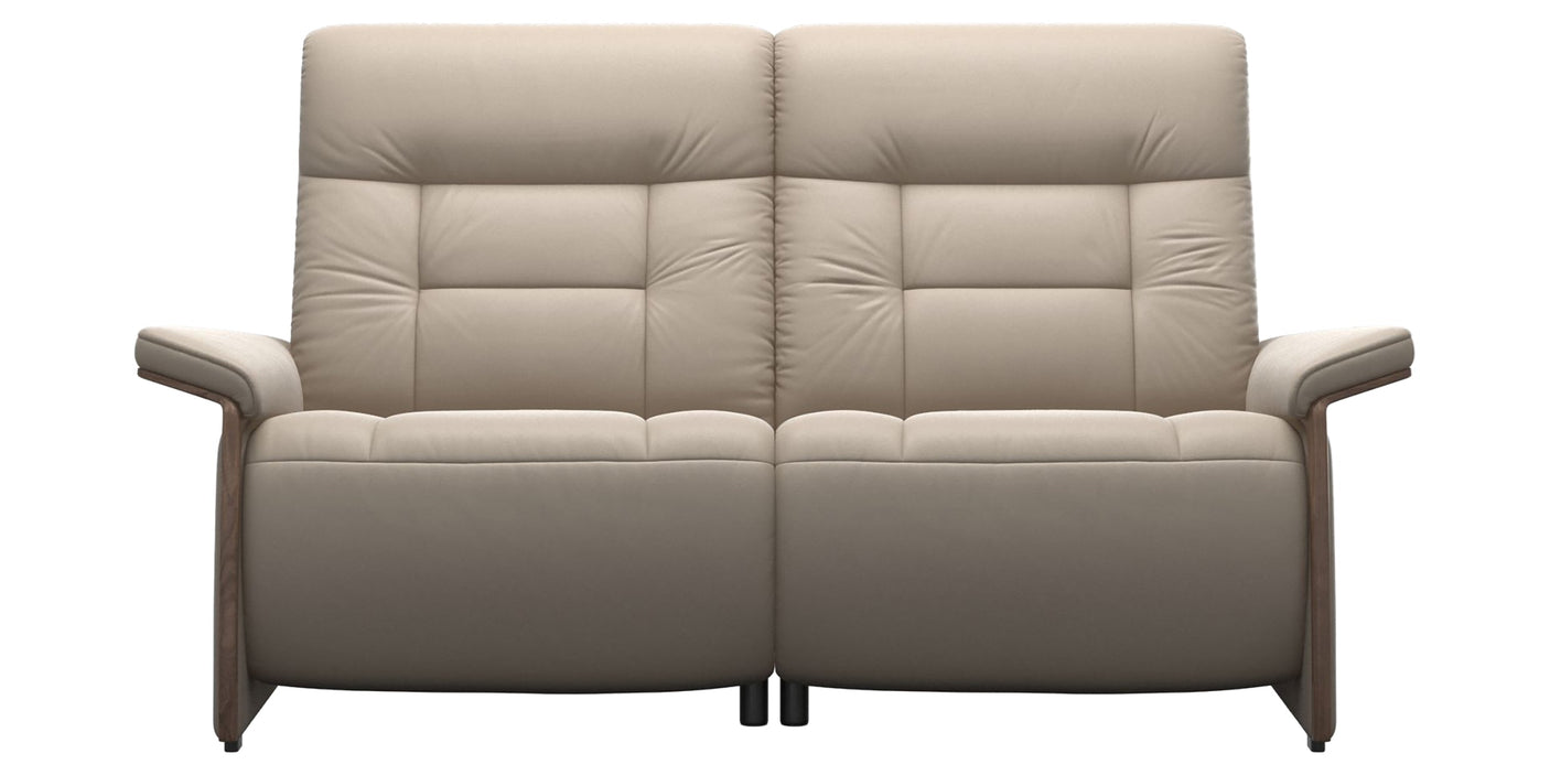 Mary Wood | Adjustable Headrest 2-Seater Sofa with 2 Power Seats