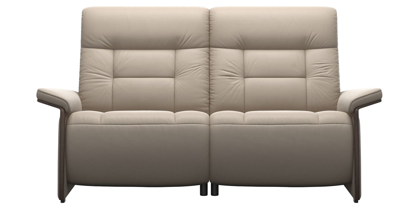 Mary Wood | Adjustable Headrest 2-Seater Sofa with 2 Power Seats