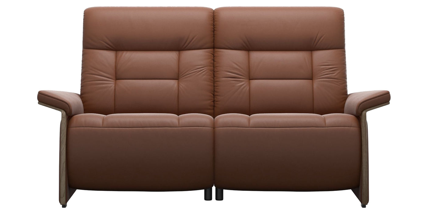 Mary Wood | Adjustable Headrest 2-Seater Sofa with 2 Power Seats