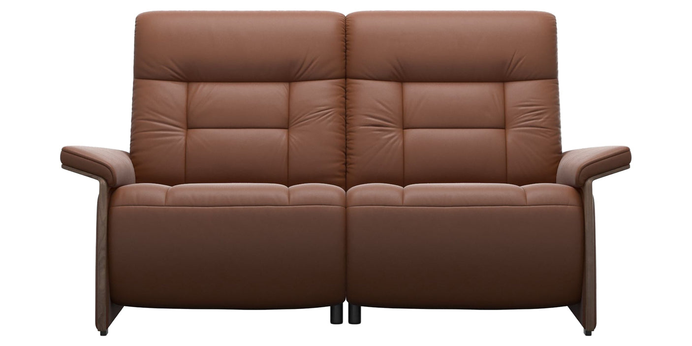 Mary Wood | Adjustable Headrest 2-Seater Sofa with 2 Power Seats