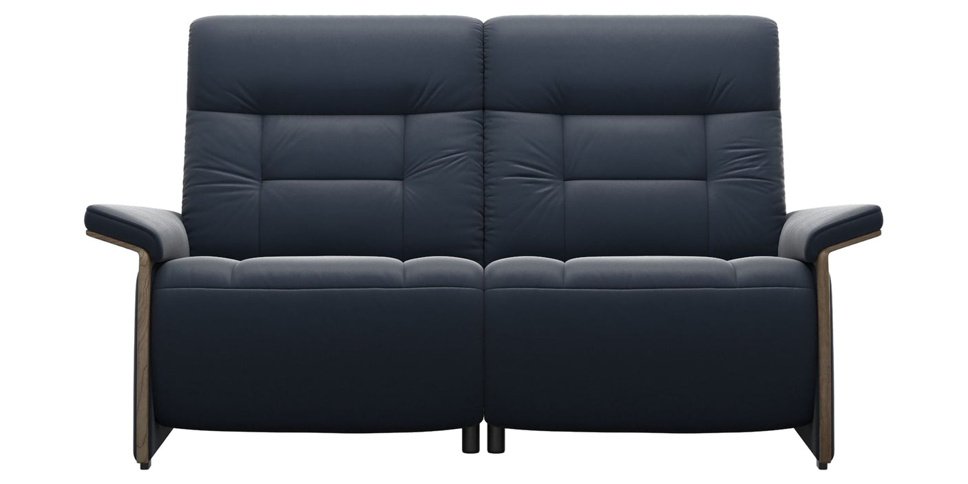 Mary Wood | Adjustable Headrest 2-Seater Sofa with 2 Power Seats
