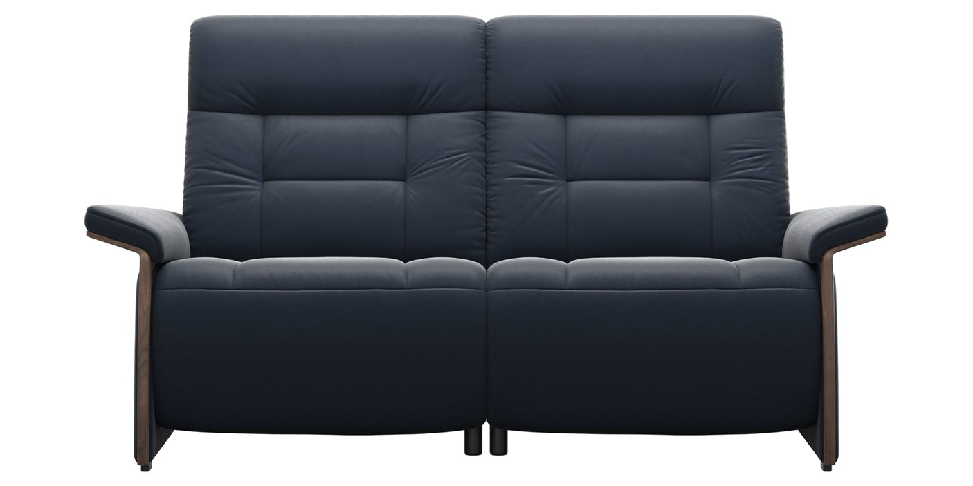 Mary Wood | Adjustable Headrest 2-Seater Sofa with 2 Power Seats