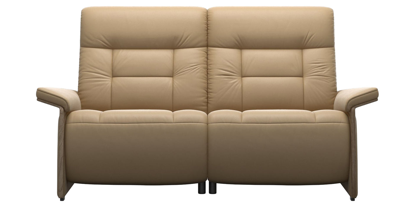 Mary Wood | Adjustable Headrest 2-Seater Sofa with 2 Power Seats