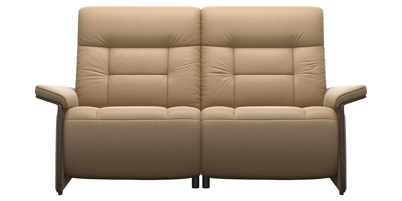 Mary Wood | Adjustable Headrest 2-Seater Sofa with 2 Power Seats