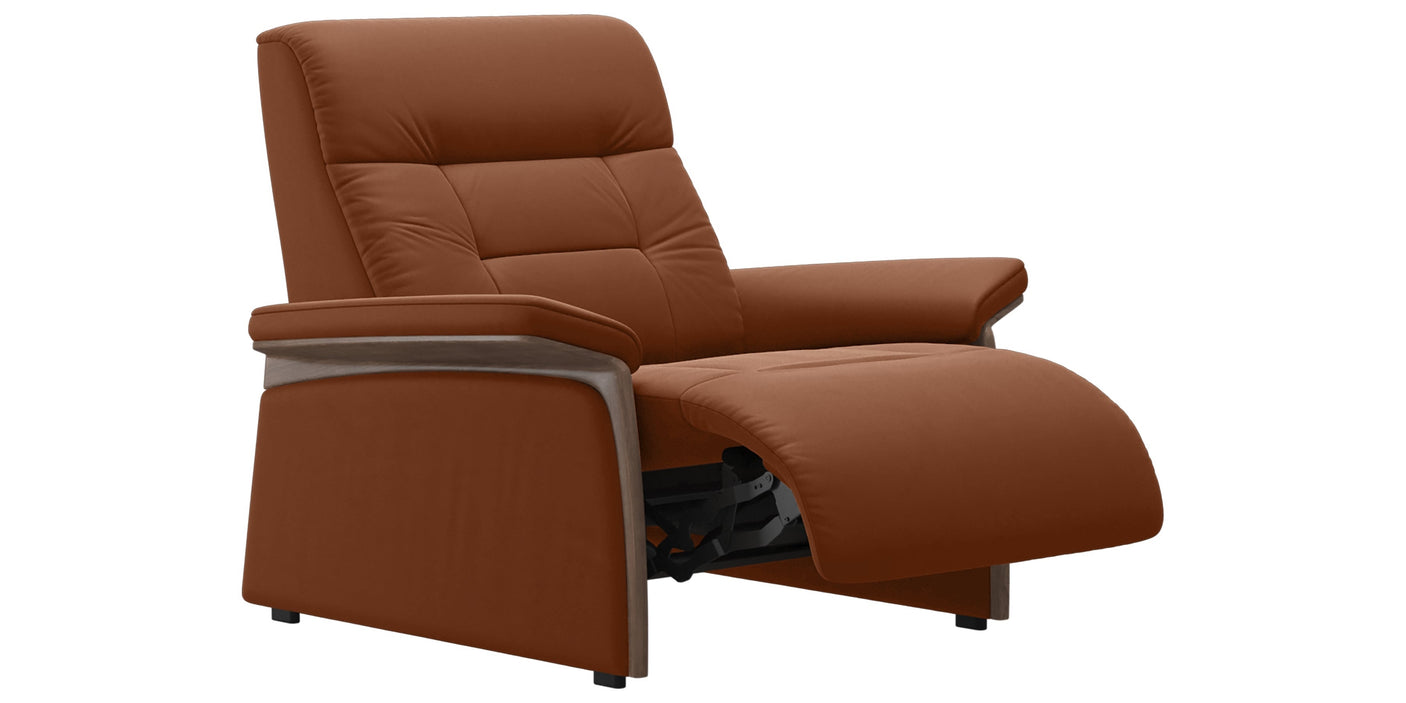 Mary Wood | Adjustable Headrest Chair with Power