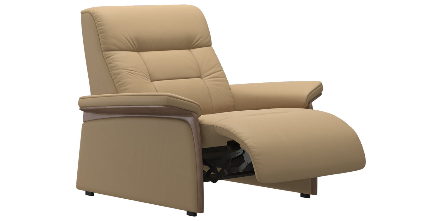 Mary Wood | Adjustable Headrest Chair with Power