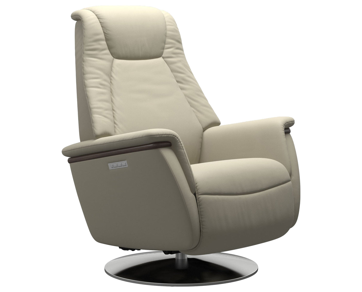 Max Recliner | Steel Base