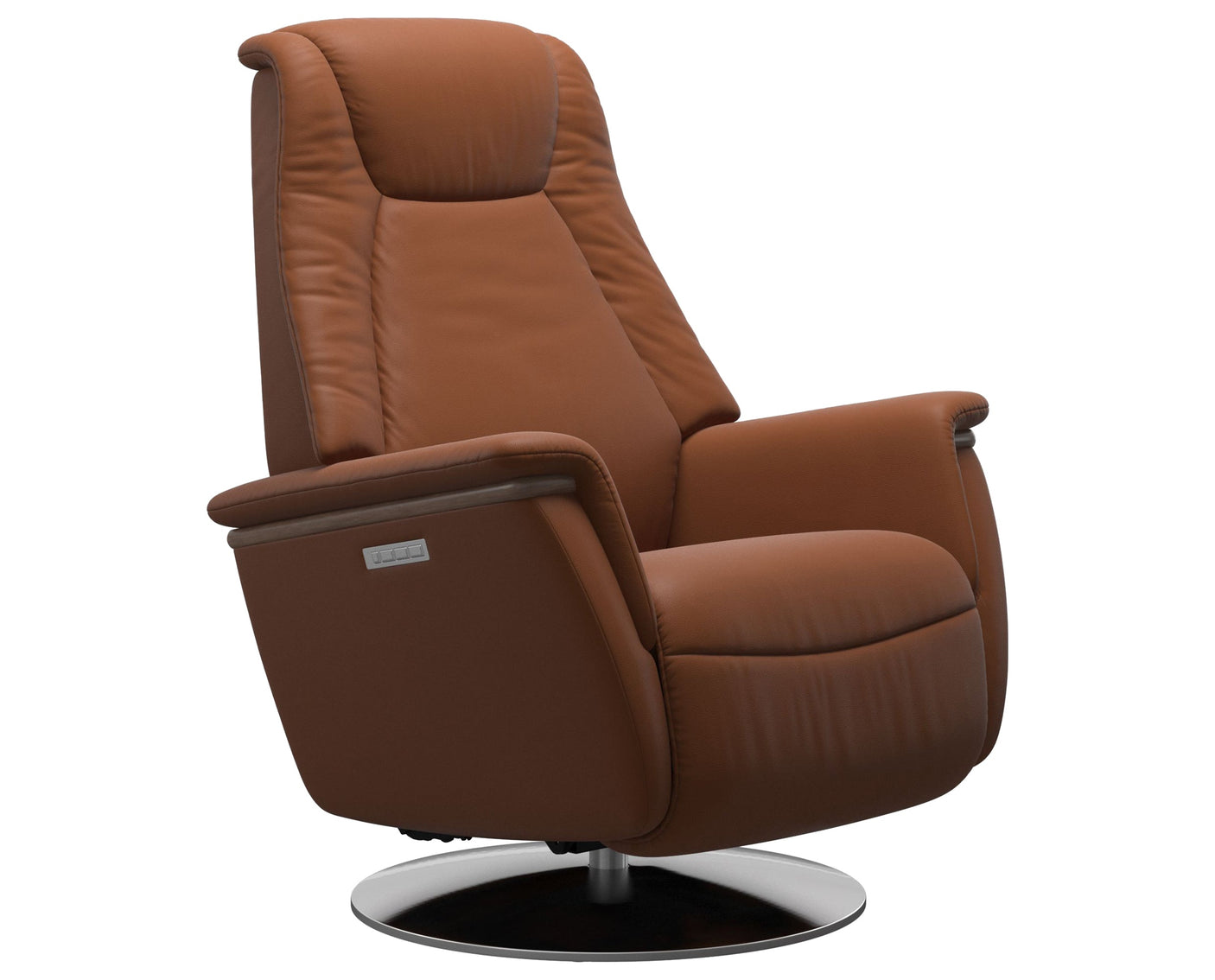 Max Recliner | Steel Base