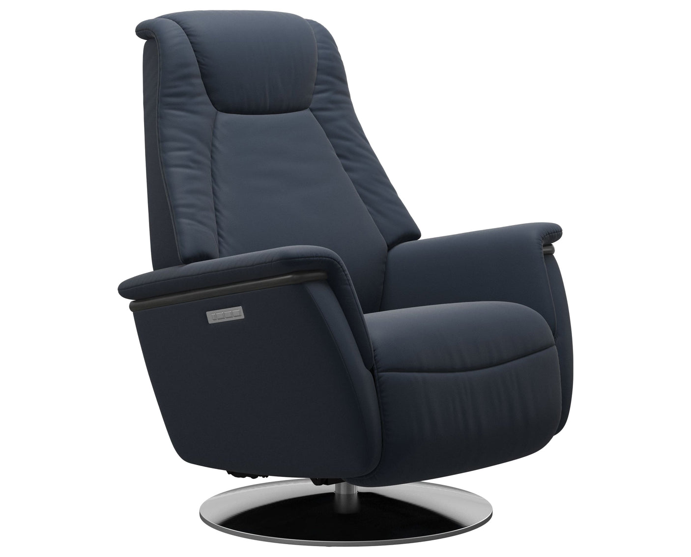 Max Recliner | Steel Base