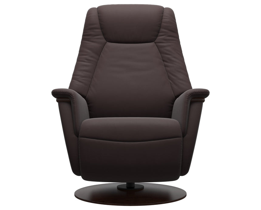 Max Recliner | Wood Base