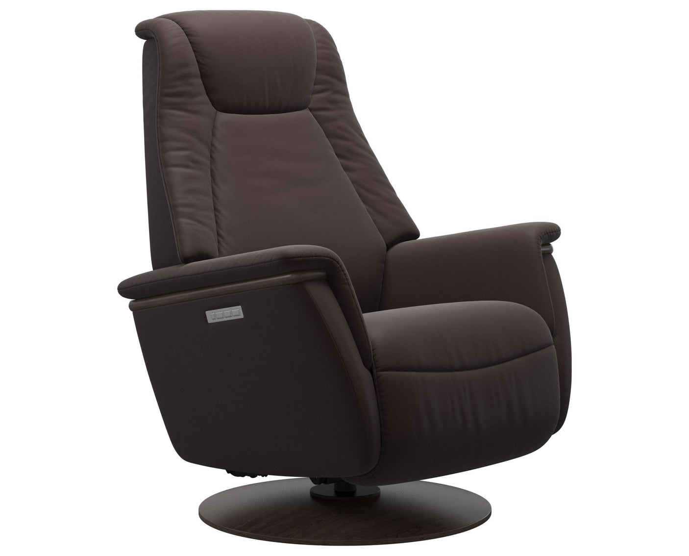 Max Recliner | Wood Base