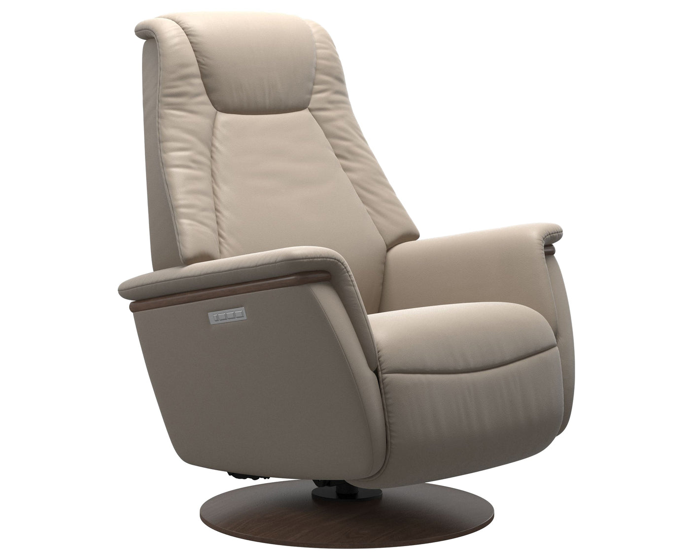 Max Recliner | Wood Base