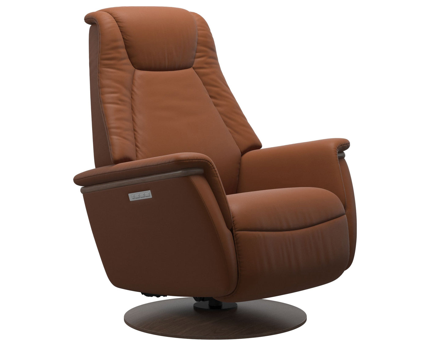Max Recliner | Wood Base
