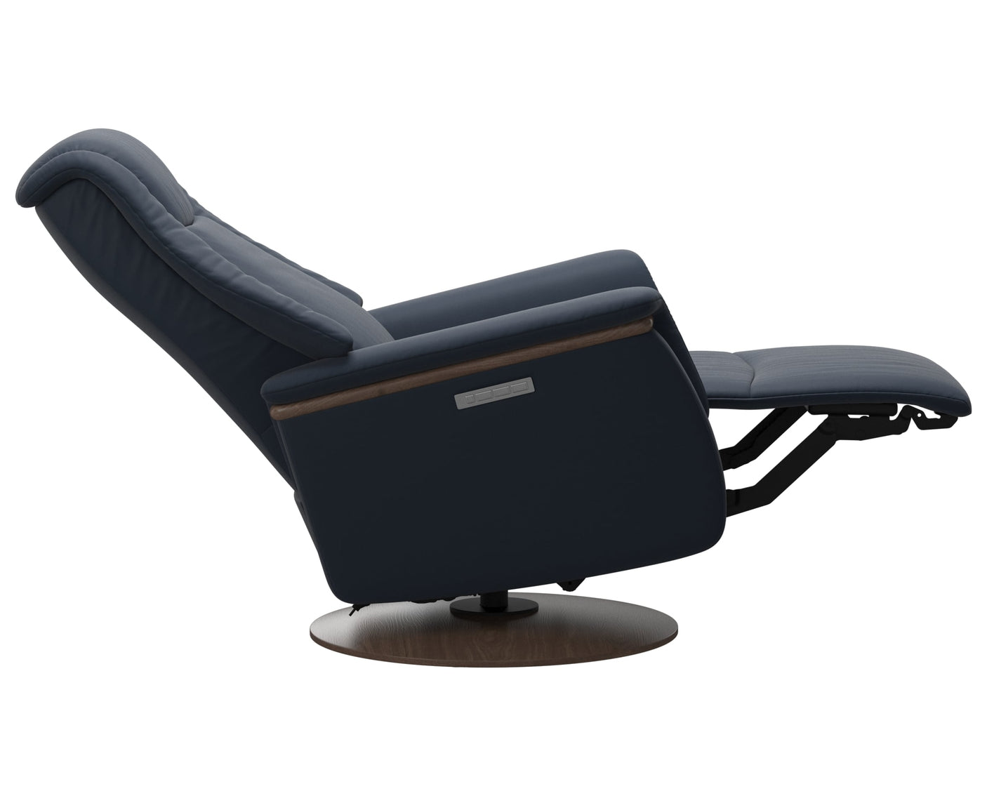 Max Recliner | Wood Base