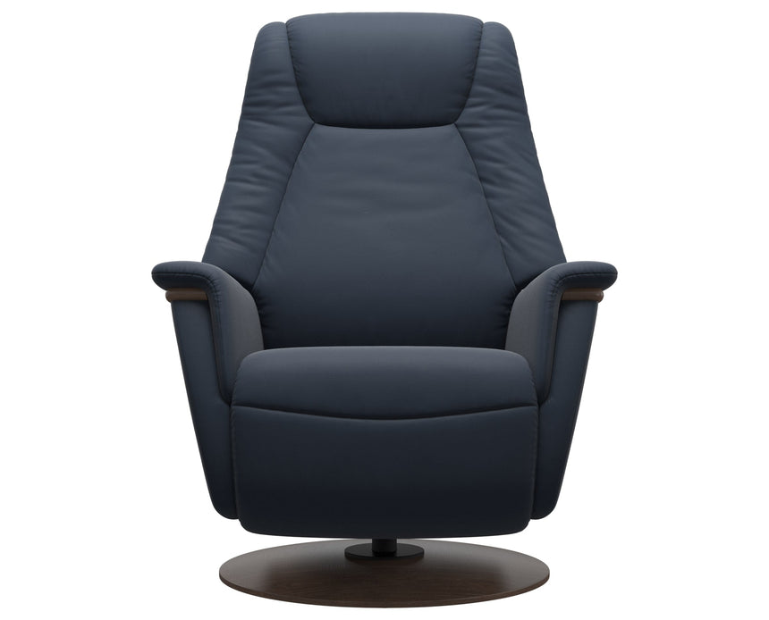 Max Recliner | Wood Base