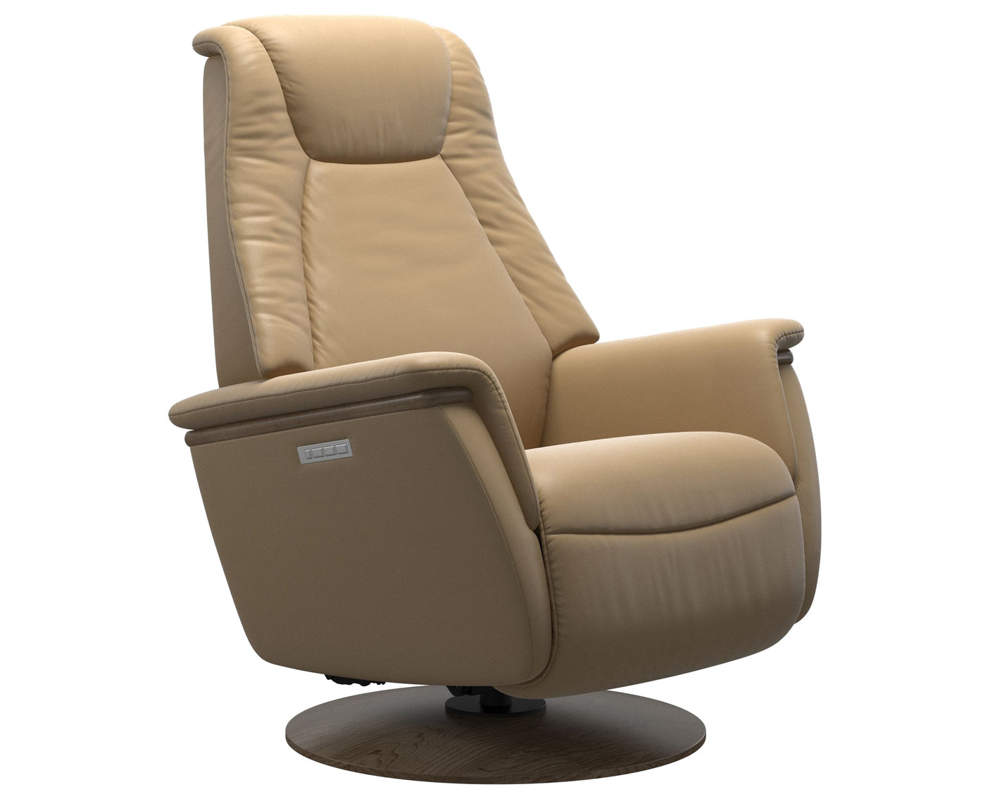 Max Recliner | Wood Base