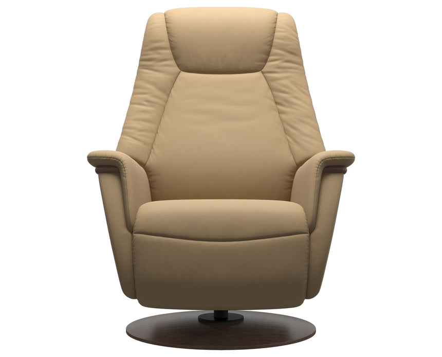 Max Recliner | Wood Base