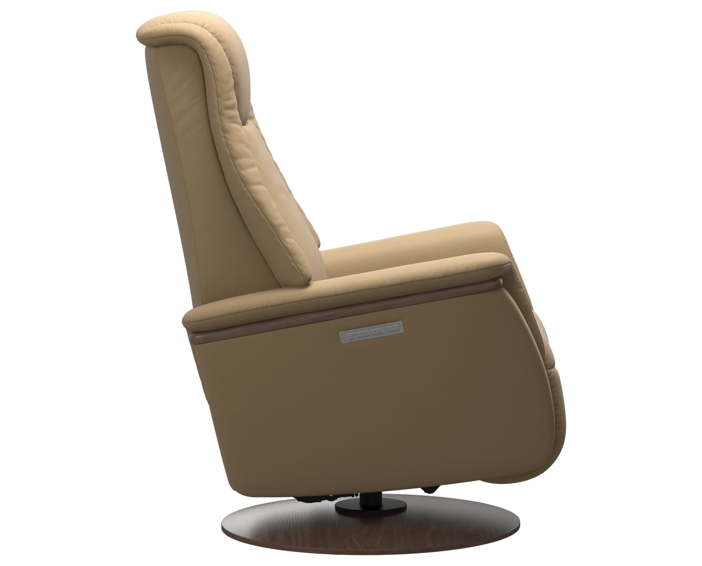 Max Recliner | Wood Base