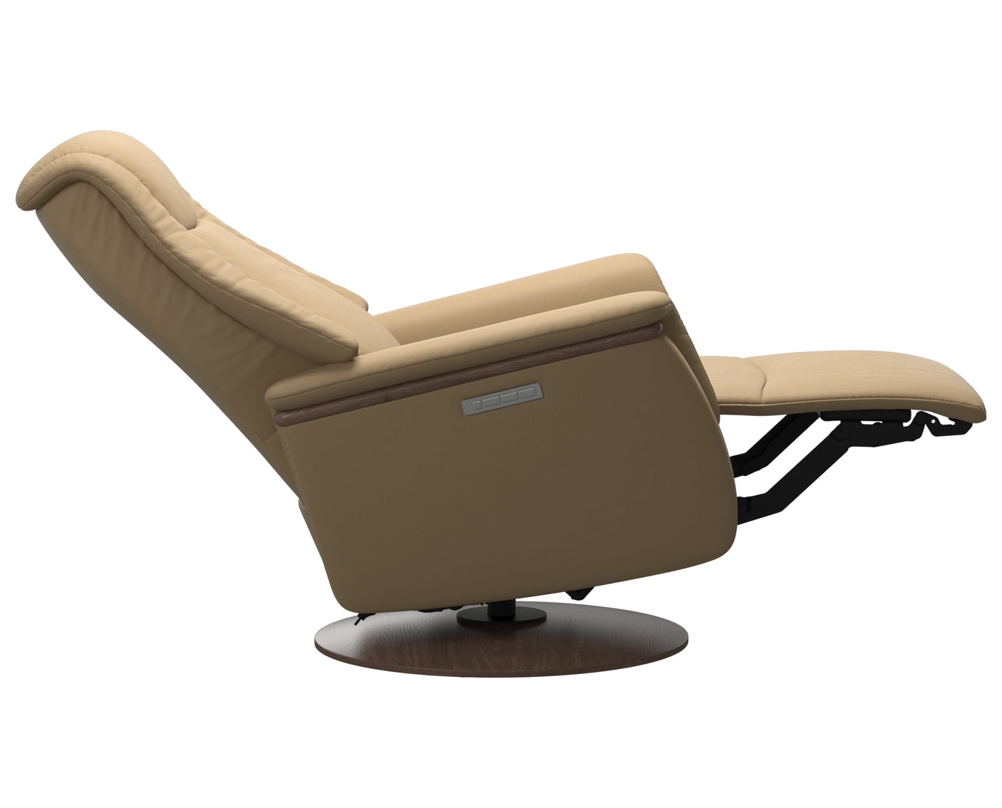 Max Recliner | Wood Base