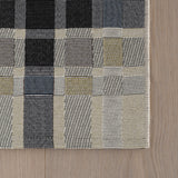 Dash & Albert Mesael Modern Plaid Indoor Rug in Blue, photo 5