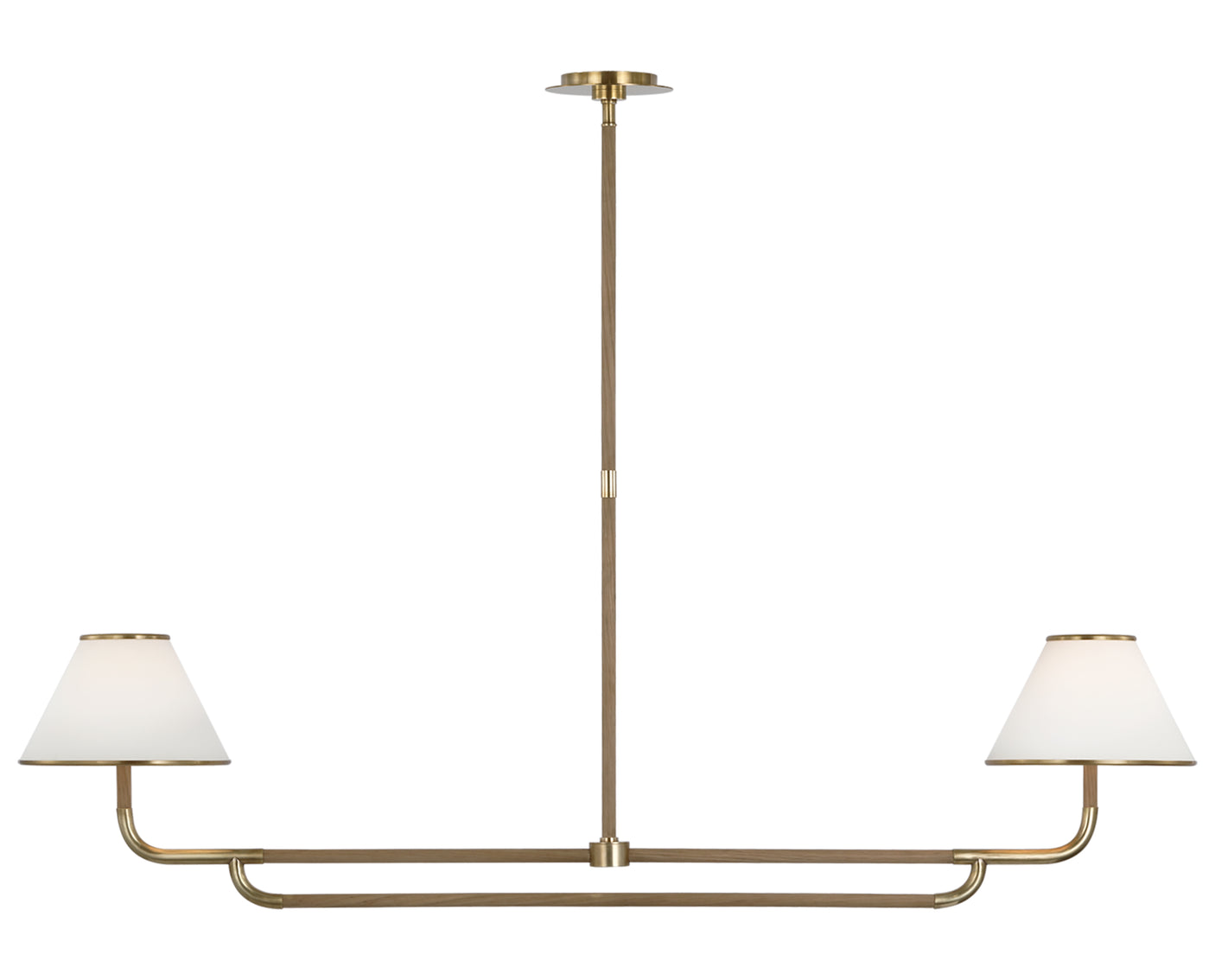 Rigby Large Linear Chandelier