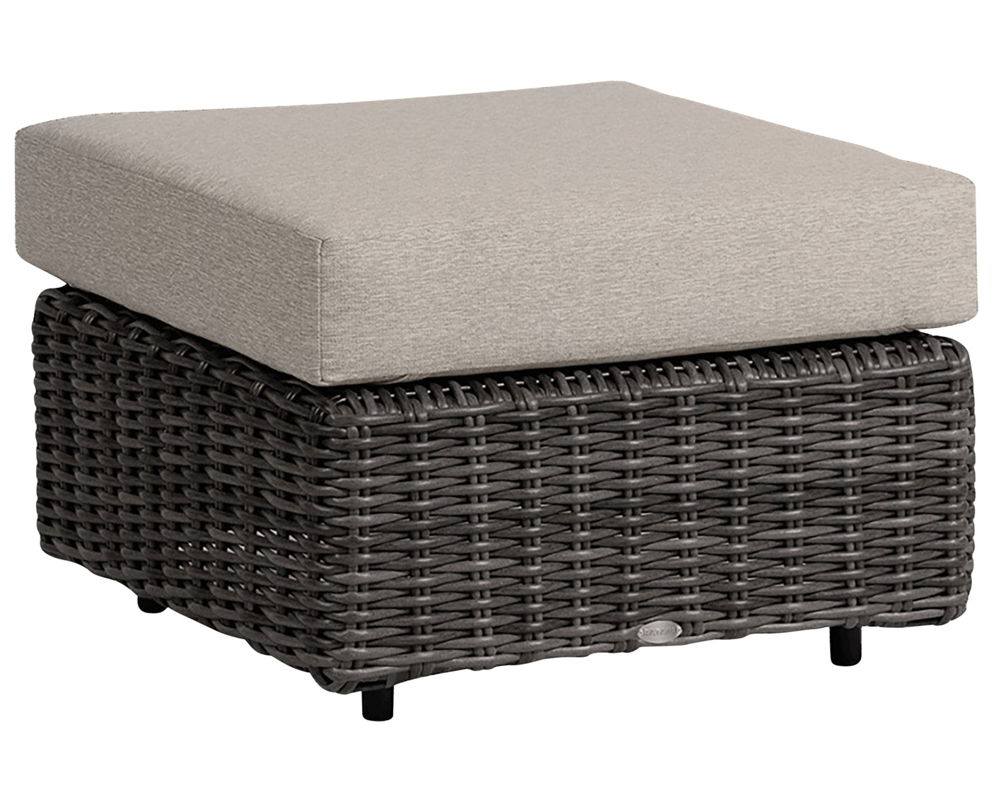 Mission Hill Ottoman