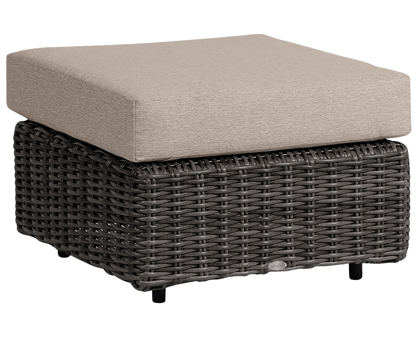 Mission Hill Ottoman