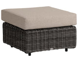Mission Hill Ottoman