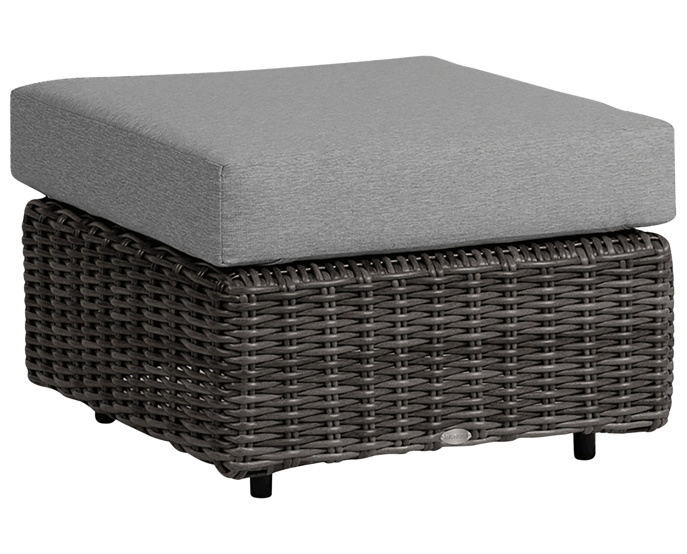Mission Hill Ottoman