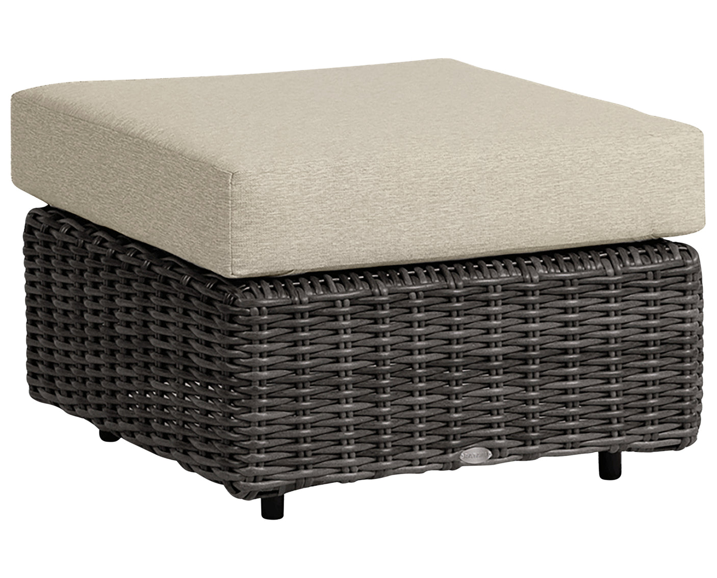 Mission Hill Ottoman