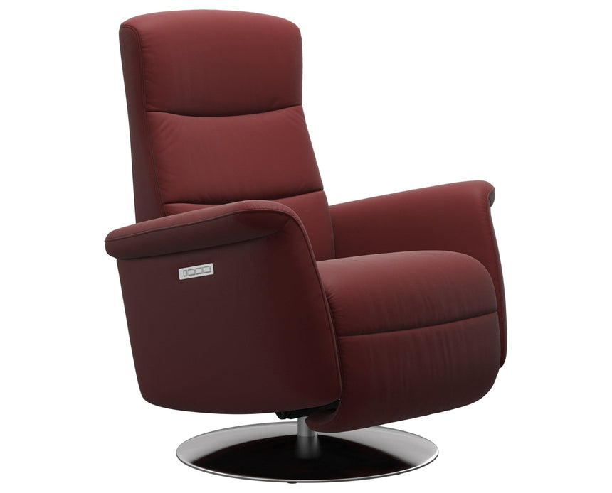 Mike Recliner | Steel Base