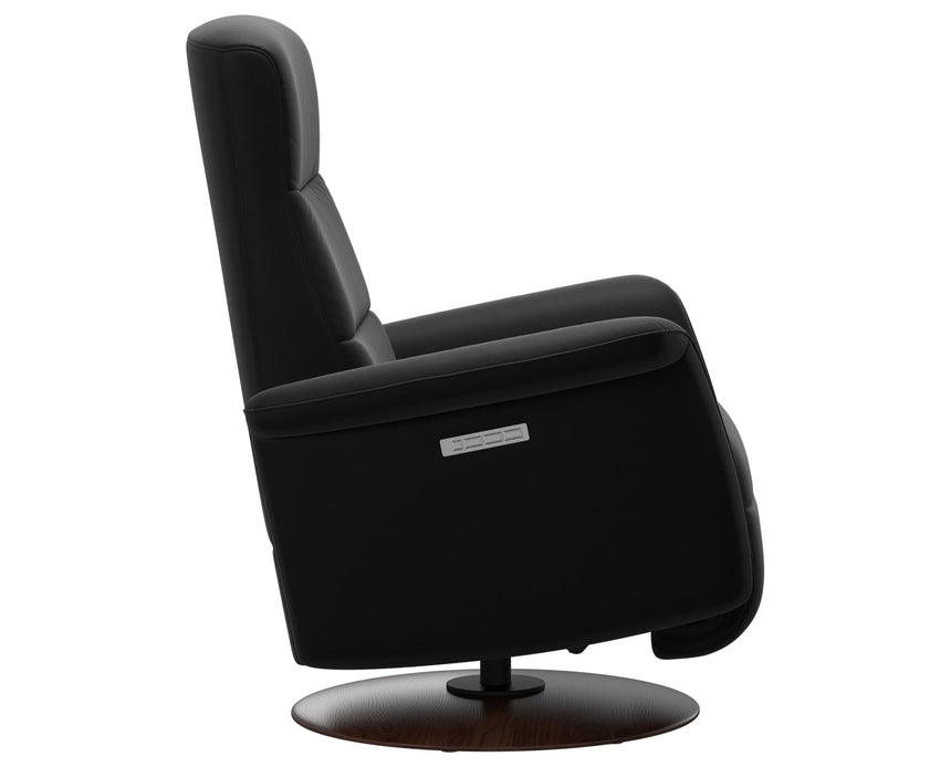 Mike Recliner | Wood Base