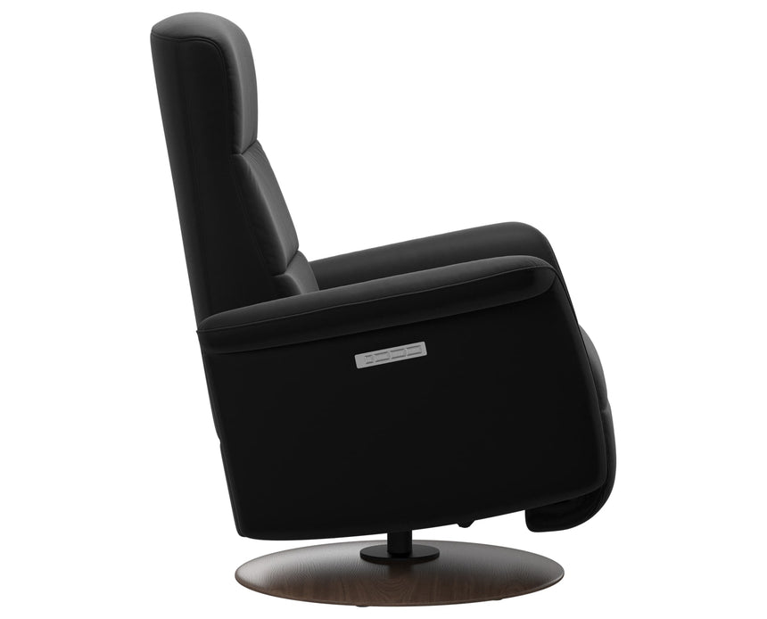 Mike Recliner | Wood Base