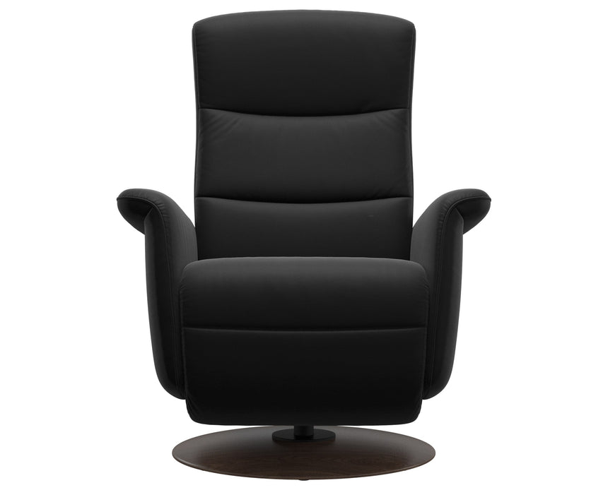 Mike Recliner | Wood Base