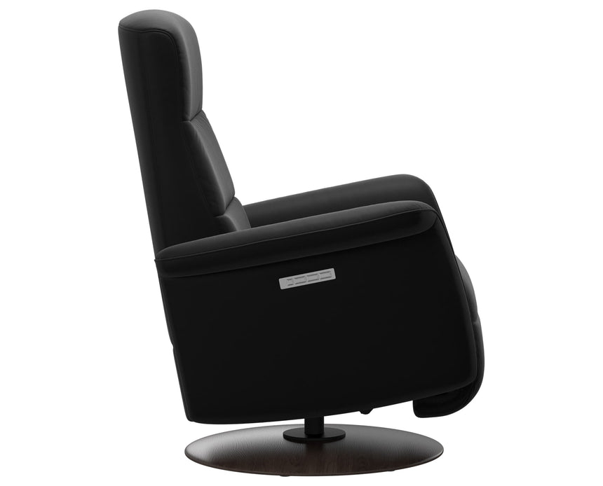 Mike Recliner | Wood Base