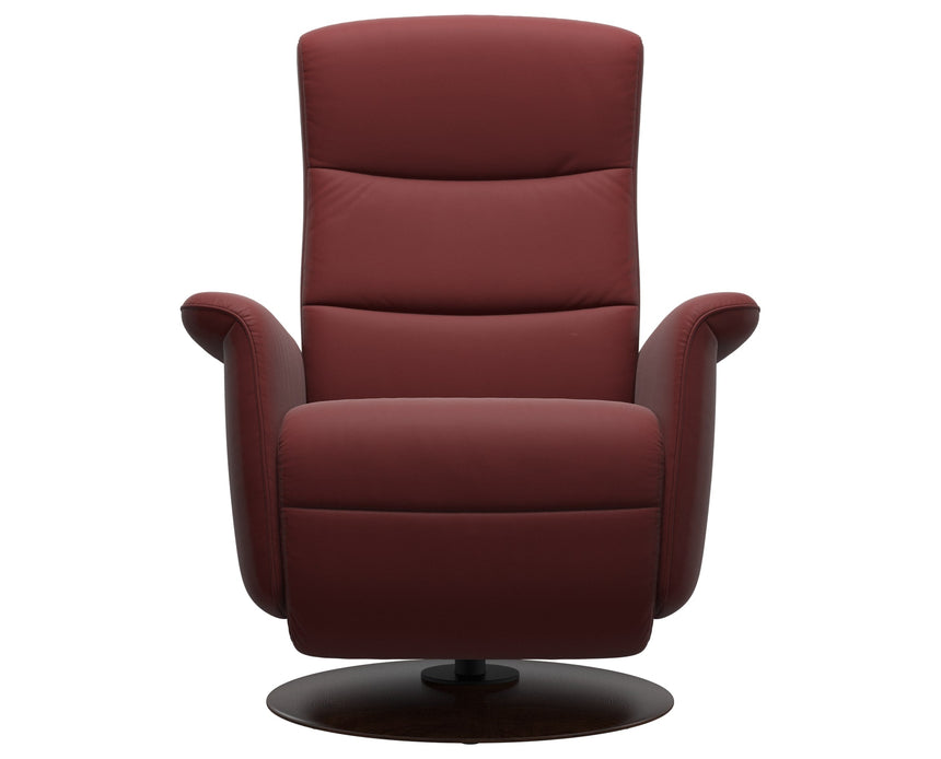 Mike Recliner | Wood Base
