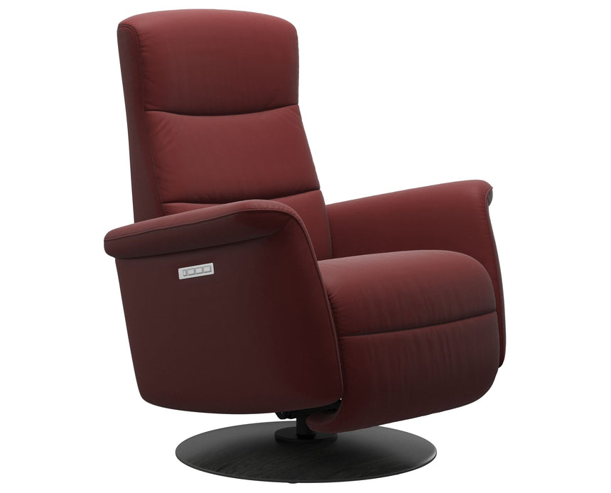 Mike Recliner | Wood Base