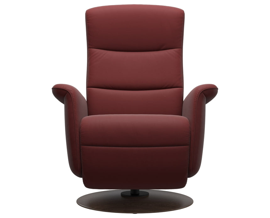 Mike Recliner | Wood Base
