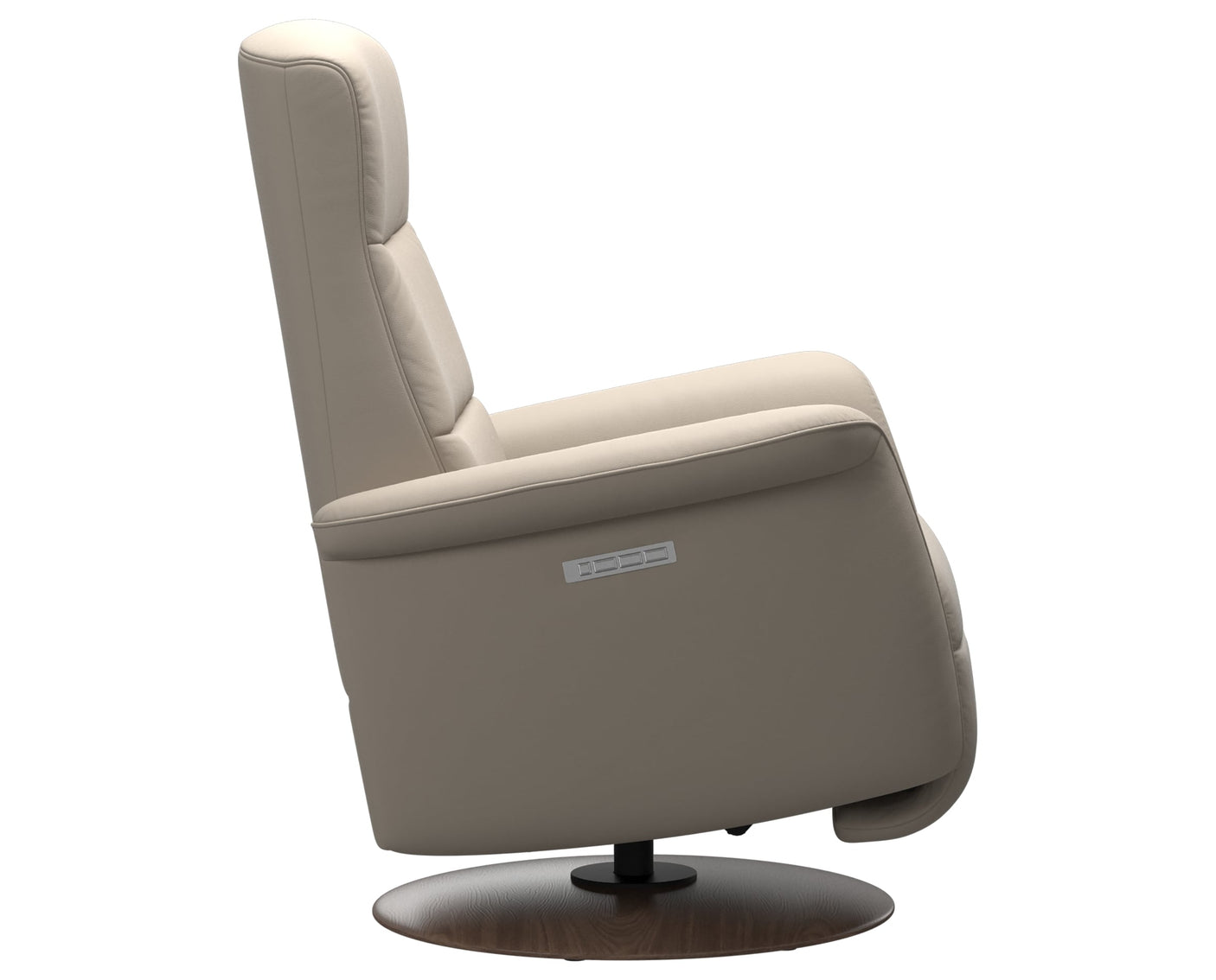 Mike Recliner | Wood Base