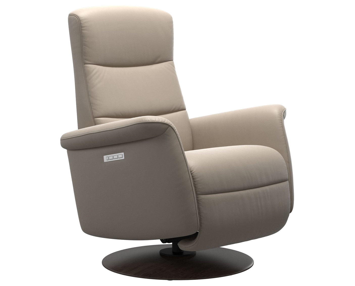 Mike Recliner | Wood Base