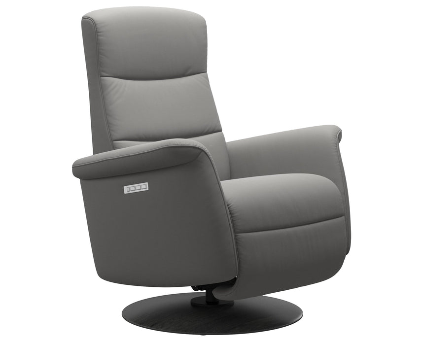 Mike Recliner | Wood Base