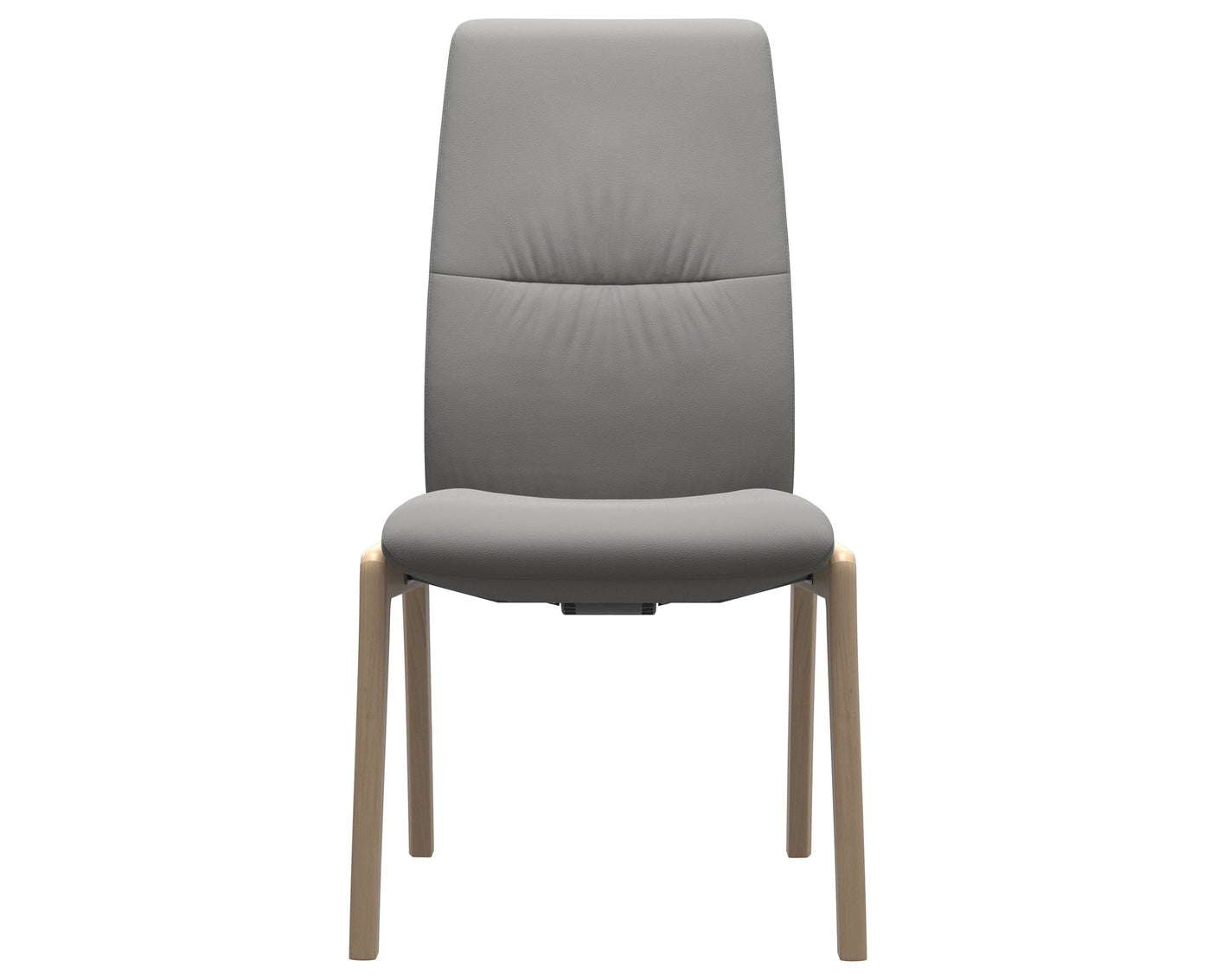 Mint | High Back Dining Chair with D100 Vertical Legs