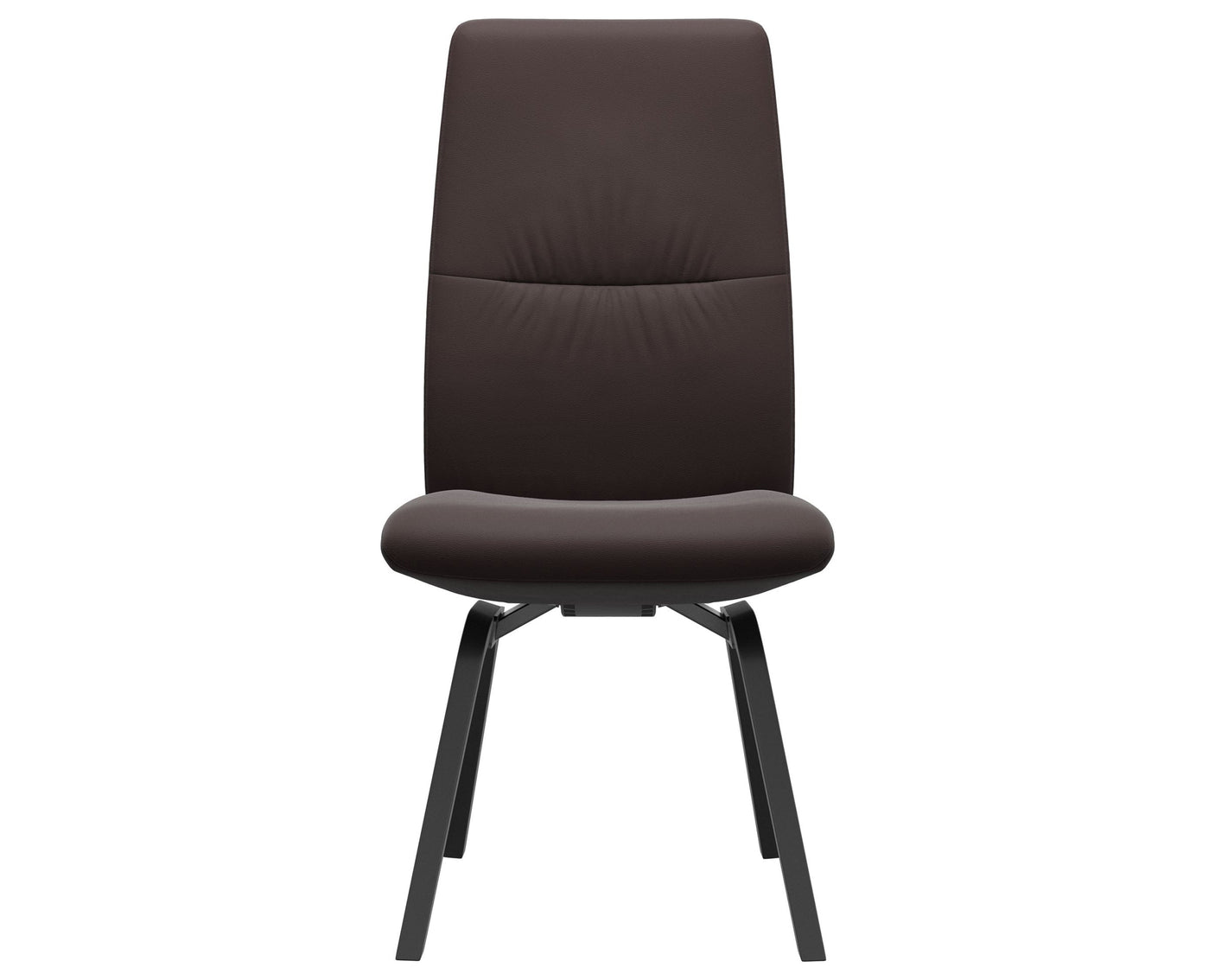 Mint | High Back Dining Chair with D200 Slanted Legs