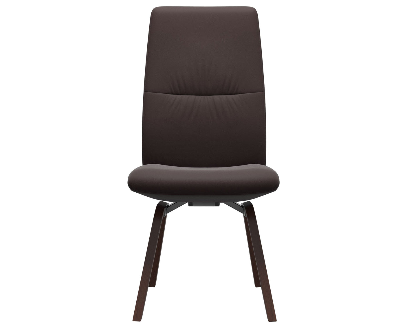 Mint | High Back Dining Chair with D200 Slanted Legs