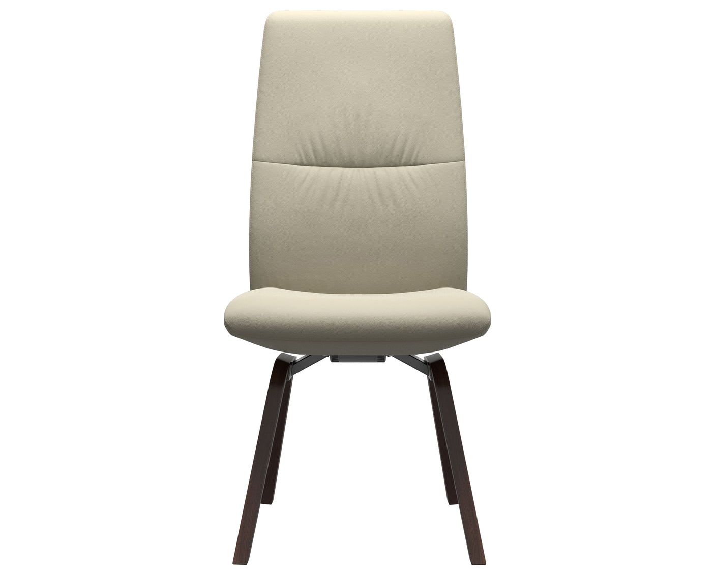 Mint | High Back Dining Chair with D200 Slanted Legs