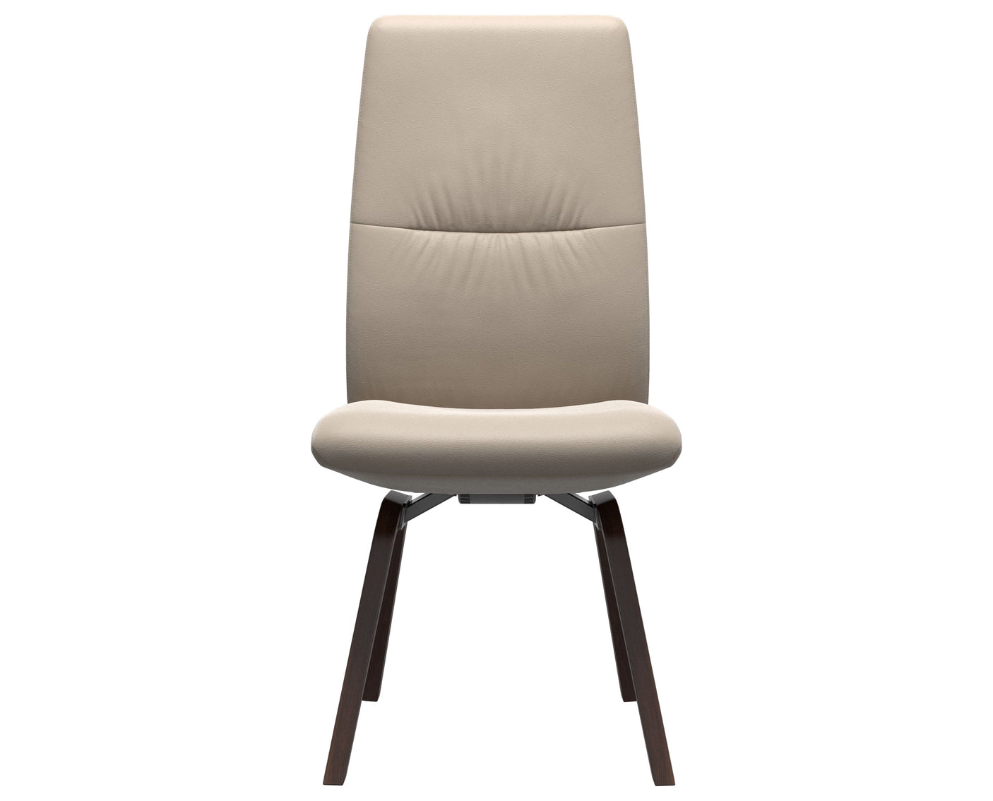 Mint | High Back Dining Chair with D200 Slanted Legs