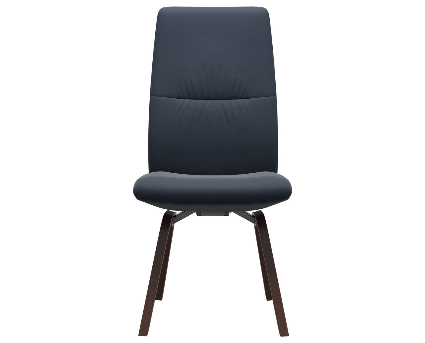 Mint | High Back Dining Chair with D200 Slanted Legs