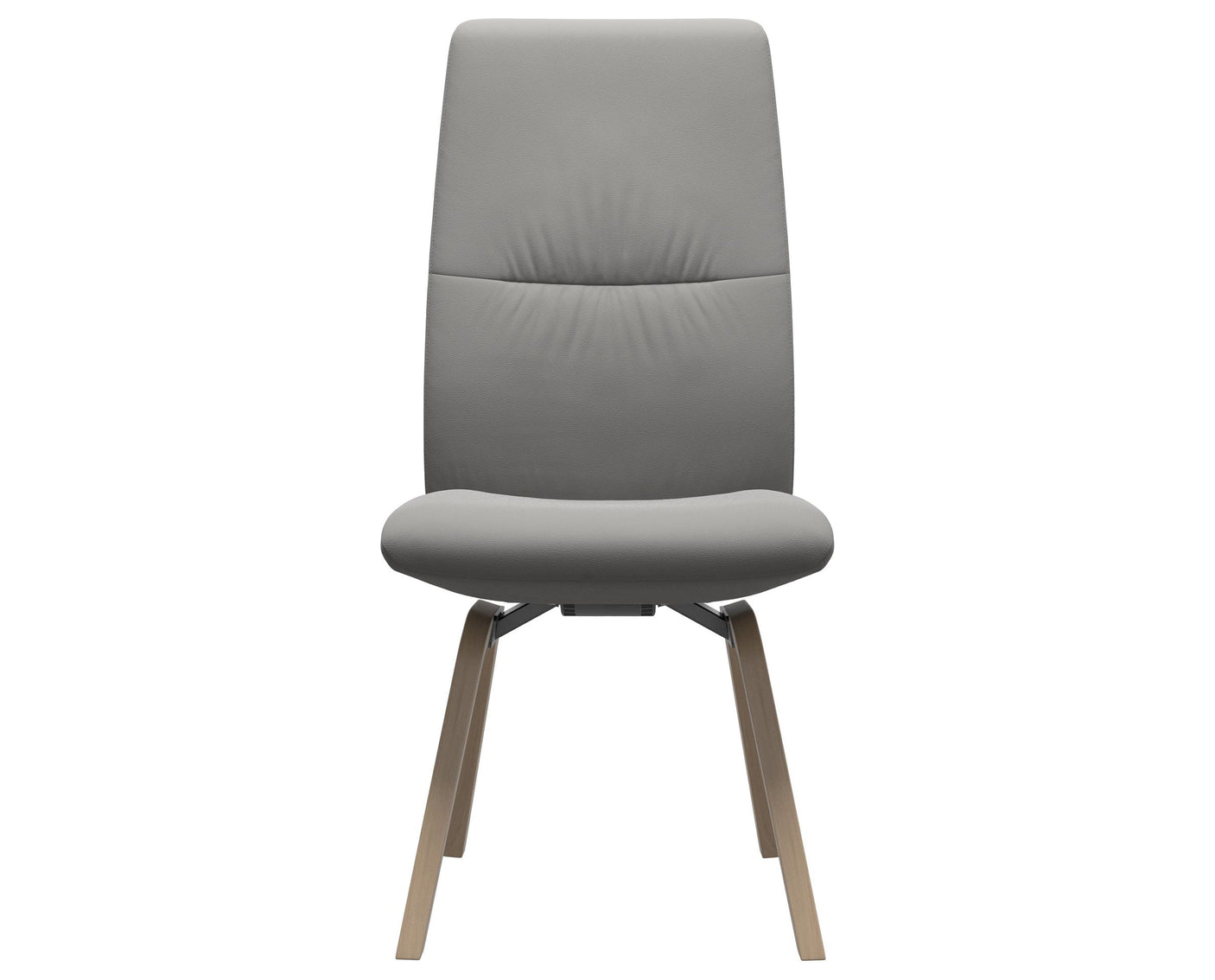 Mint | High Back Dining Chair with D200 Slanted Legs