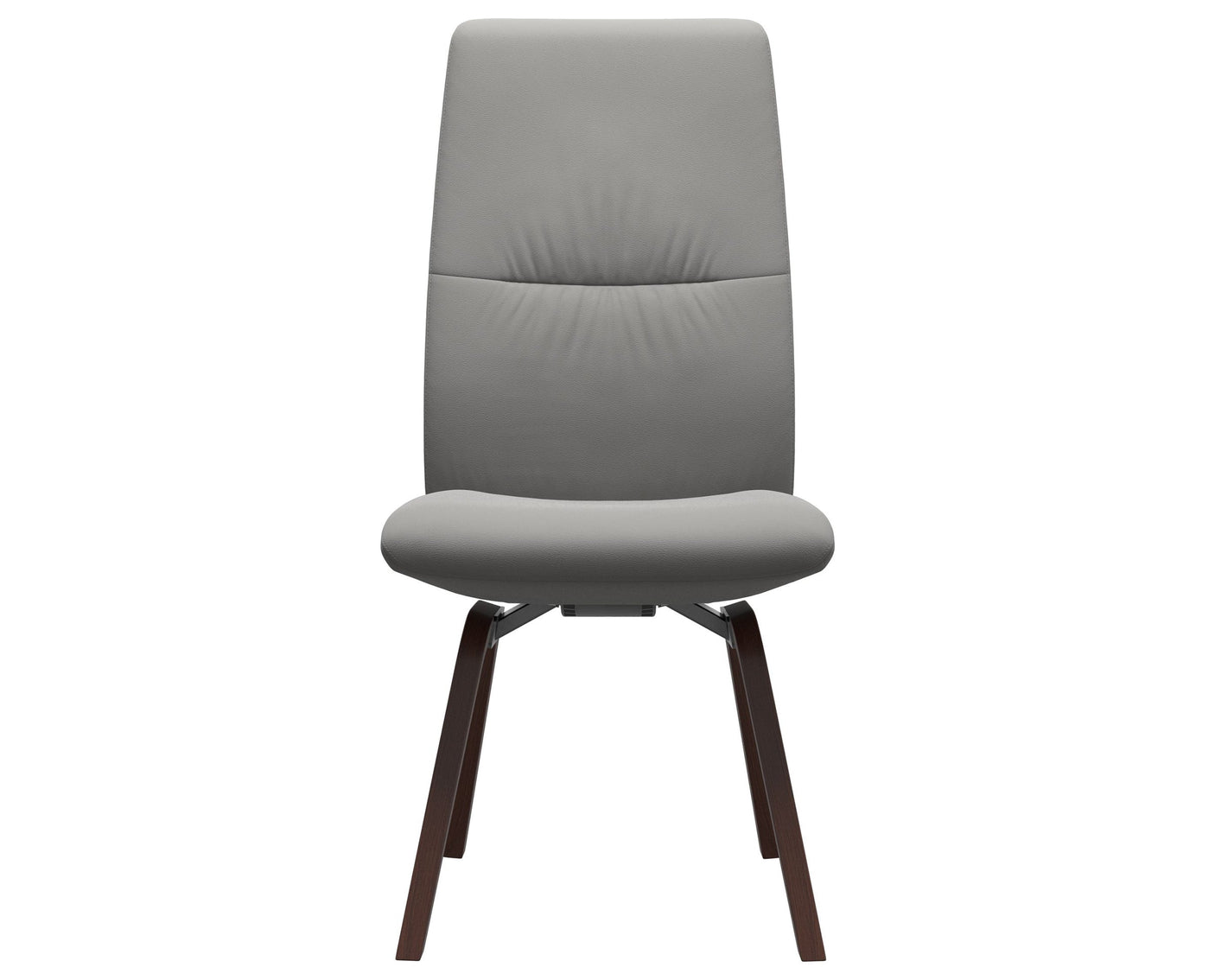 Mint | High Back Dining Chair with D200 Slanted Legs